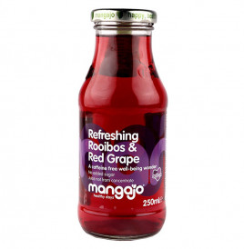 Mangajo Refreshing Rooibos & Red Grape  Glass Bottle  250 millilitre